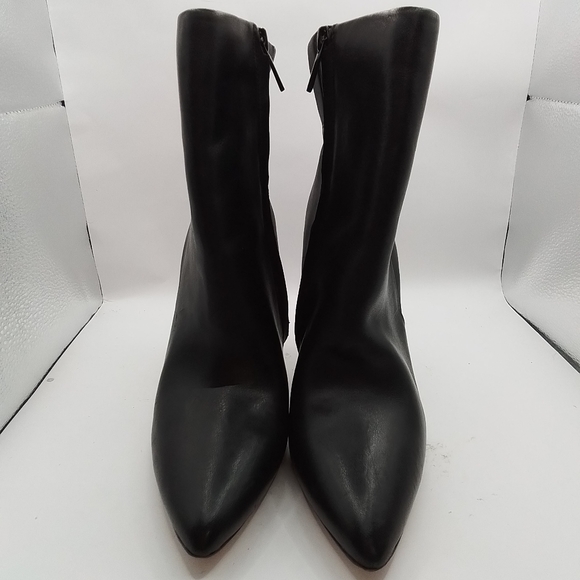 Sam Edelman Wrenley Zipper Heels Ankle Boots SZ 6.5 - Picture 4 of 8